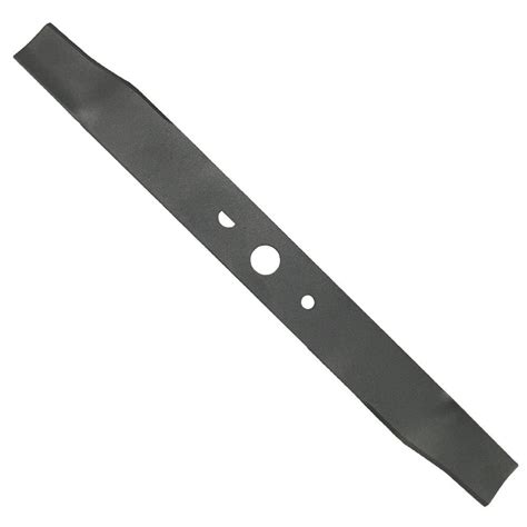 The <strong>blade</strong> is angled to. . Replacement blade for ryobi lawn mower